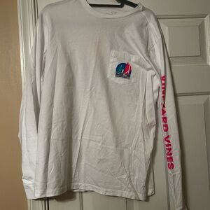 3 vineyard vines long sleeve tees